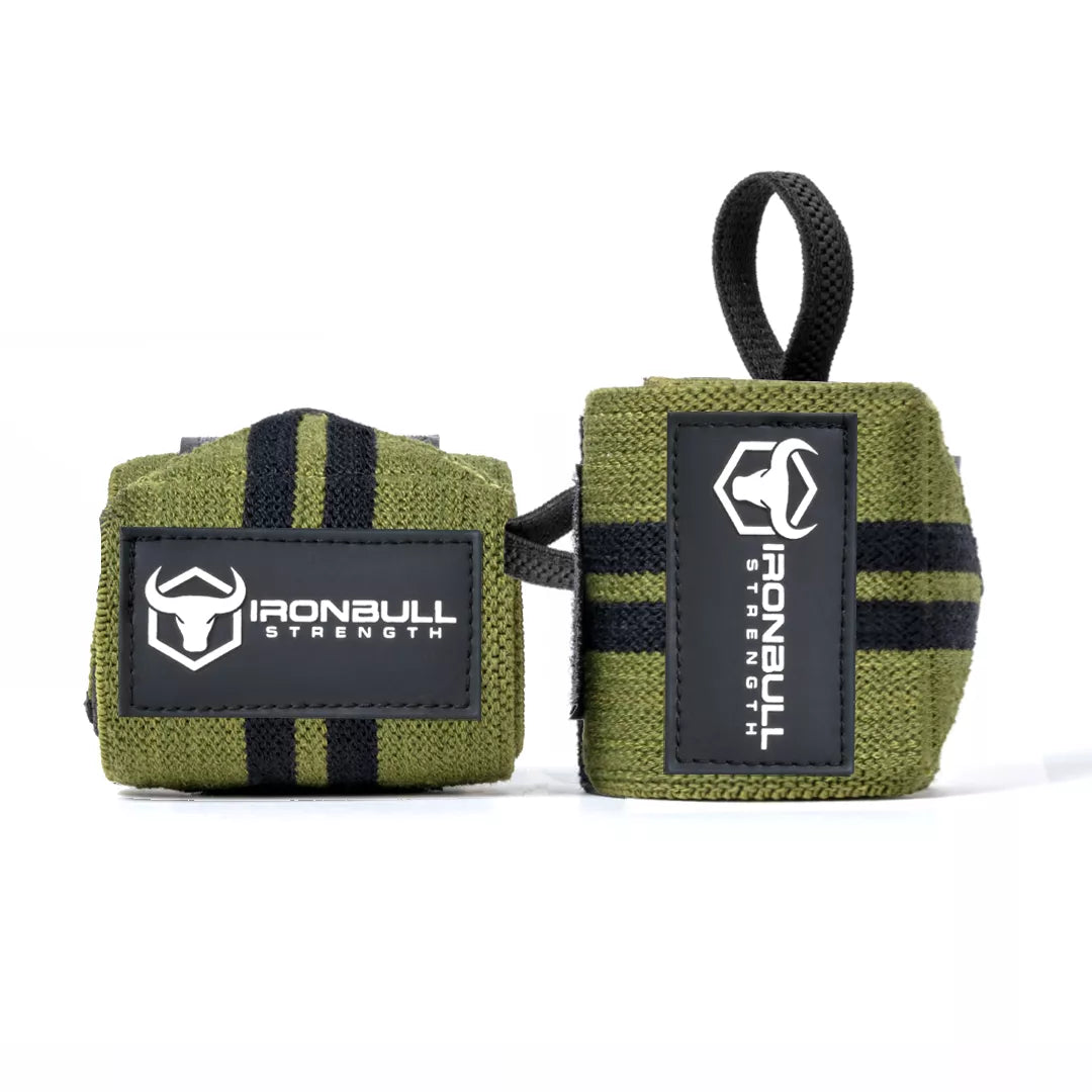 Classic Wrist Wraps - Milspec Green - Fitness Dépôt +